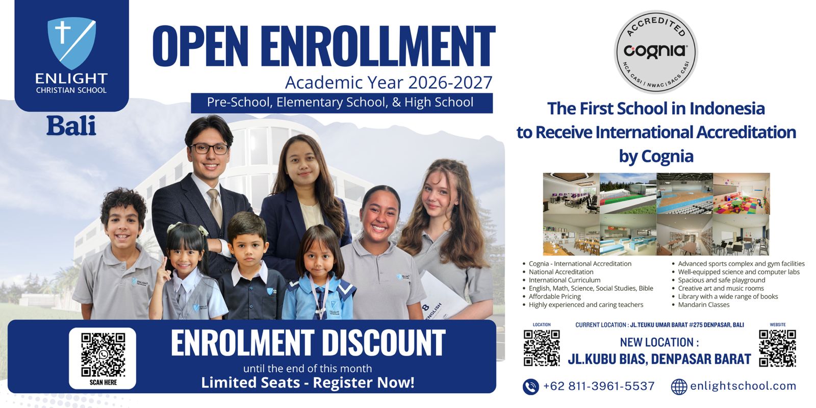 Enrollment Discount